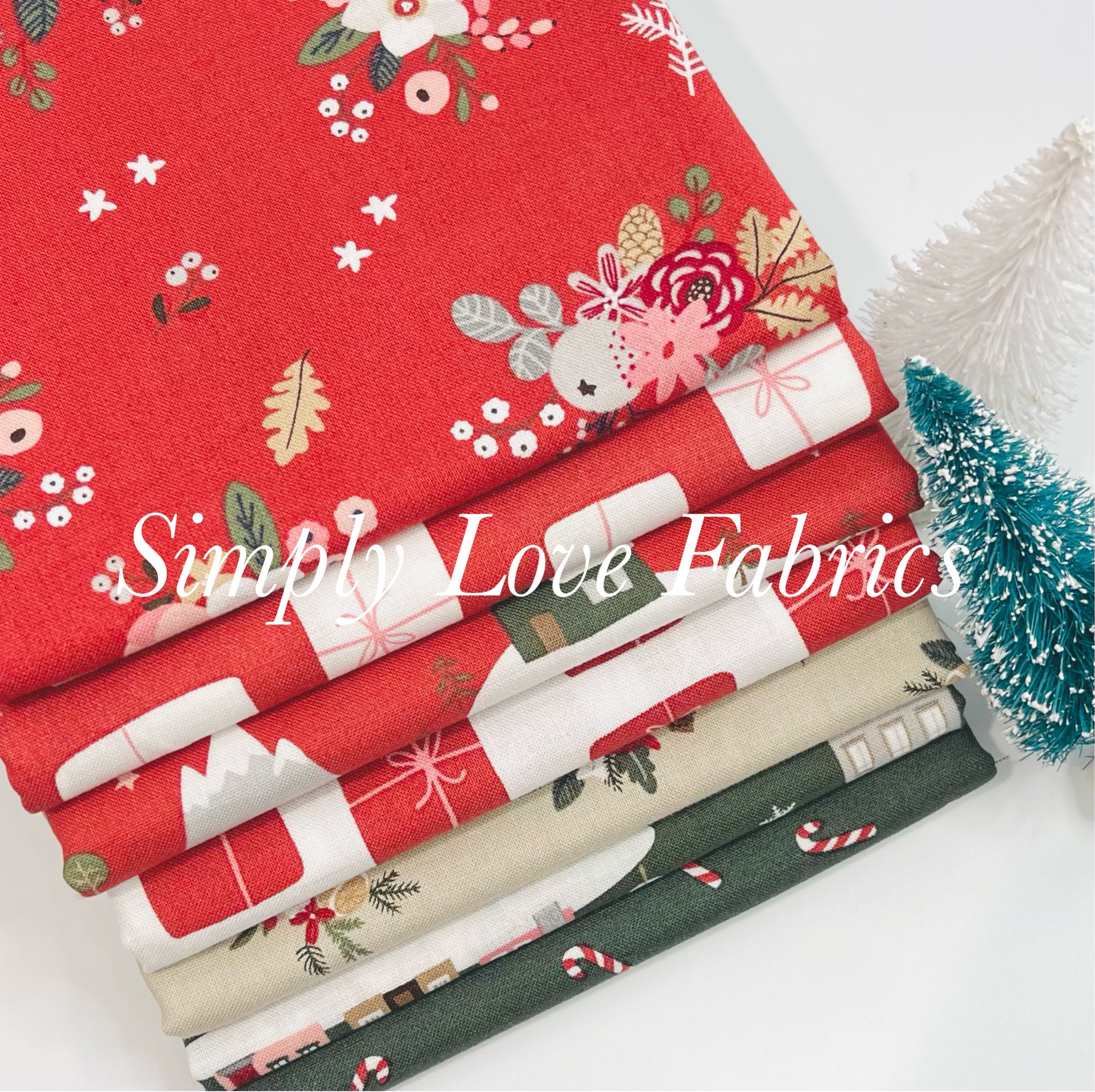Warm Wishes 1/2 Yard Bundle (7 Fabrics) by Simple Simon and Company