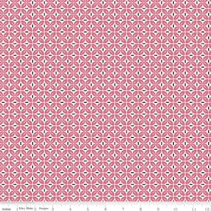 Bee Vintage -1/2 Yard Increments, Cut Continuously (C13075 Elaine Tea Rose) by Lori Holt for Riley Blake Designs