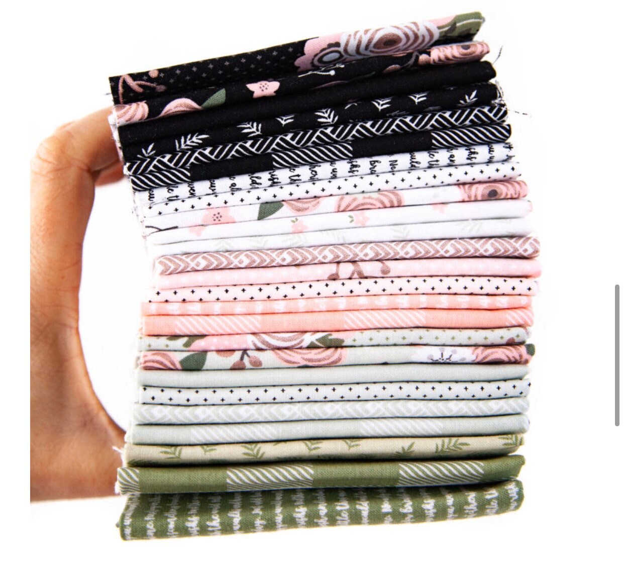 Modern Farmhouse1/2 Yard Increments, Cut Continuously C9466 White