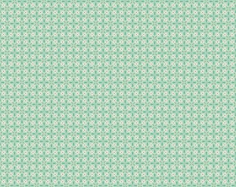 Berry & Sage - 1/2 Yard Increments, Cut Continuously (C17394 Vintage Sage) by Lori Holt for Riley Blake Designs