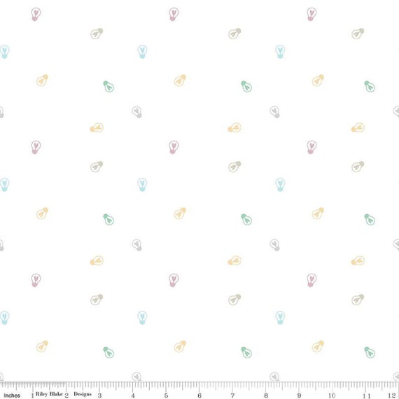 Hush Hush 3- 1/2 Yard Increments, Cut Continuously (C14071 Brilliant Idea) by Tara Reed for Riley Blake Designs