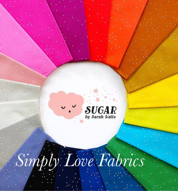 Sugar- Fat Quarter Bundle (RS5069FQ-20 Fabrics) by Sarah Watts for Ruby Star Society
