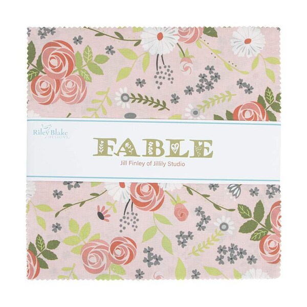 Fable-10 Inch Stacker (10-112710-42 Fabrics) by Jill Finley for Riley Blake Designs