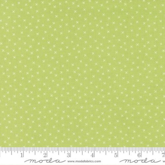 Sunwashed- 1/2 Yard Increments, Cut Continuously (29167 35 Grass) by Corey Yoder for Moda Fabrics