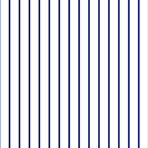 Dots and Stripes - 1/2 Yard Increments, Cut Continuously (28897-ZN Spaced Stripe Blue) by QT Fabrics