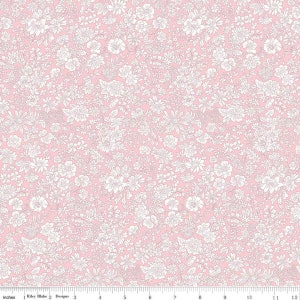 Emily Belle - End of Bolt 15.5" (01666405A Candy Floss) Liberty Fabrics for Riley Blake Designs