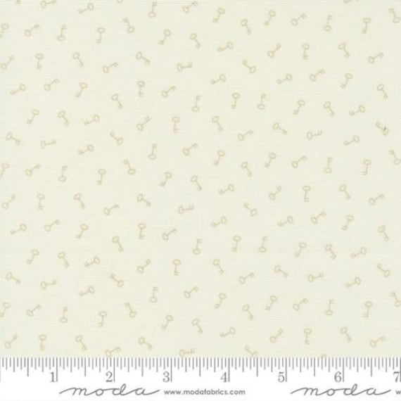 Mix It Up- 1/2 Yard Increments, Cut Continuously (33701-12 Porcelain Tan) by Moda