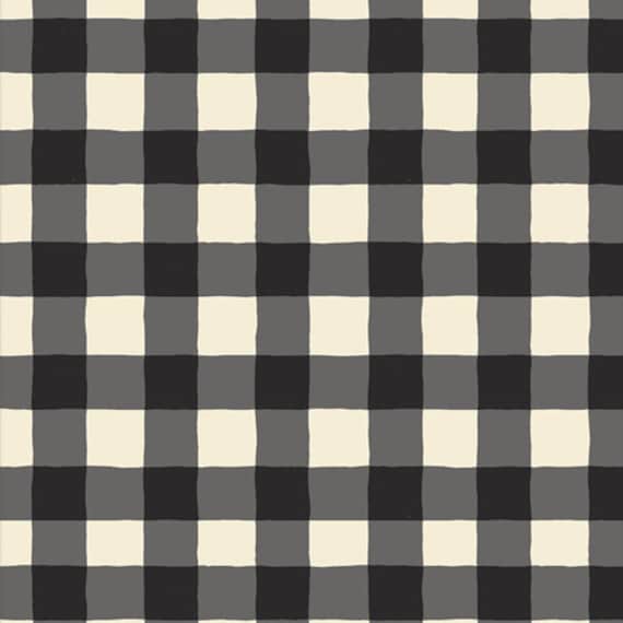 Plaid of My Dreams - Snow 800 by Maureen Cracknell for Art Gallery Fabrics