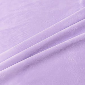 Silky Minky Solid 60&quot;- 1/2 Yard Increments, Cut Continuously (7580 -LAVE Lavender) by QT Fabrics