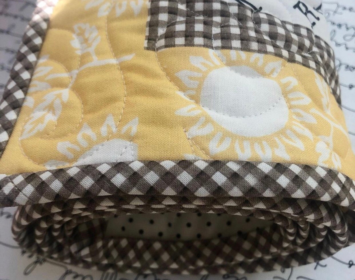 Sunny Side Up Quilt PATTERN Finished Size 72” x 72” P149 Fabric by J