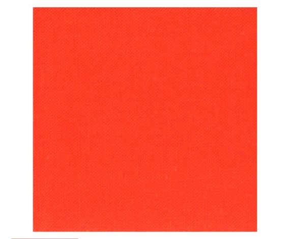 Bella Solids- 1/2 Yard Increments- Cut Continuously- 9900-222 Mango- Moda