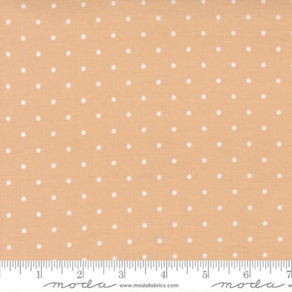 Country Rose-1/2 Yard Increments, Cut Continuously (5175 18 Sunshine Magic Dot) Lella Boutique for Moda