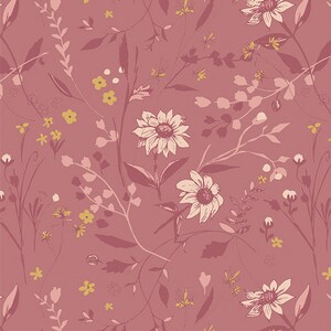Willow - 1/2 Yard Increments, Cut Continuously (35605 Entwined Echo) by Sharon Holland for Art Gallery fabrics