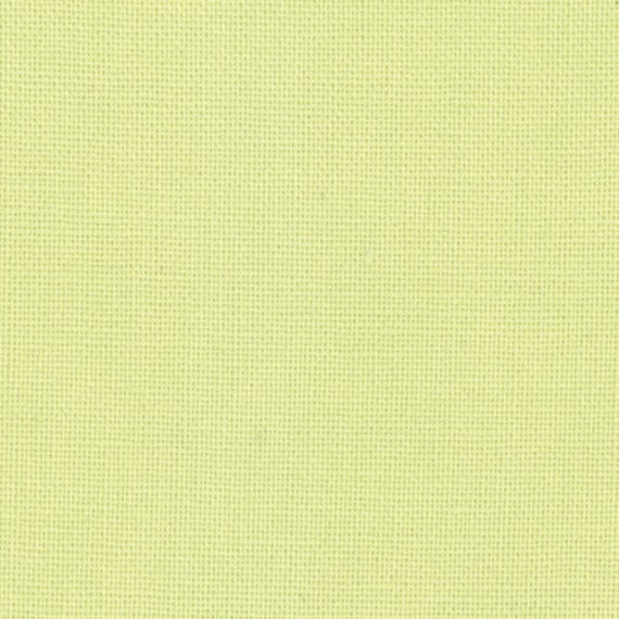 Bella Solids -1/2 Yard Increments- Cut Continuously- 9900-100 Light Lime- Moda
