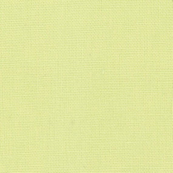 Bella Solids -1/2 Yard Increments- Cut Continuously- 9900-100 Light Lime- Moda