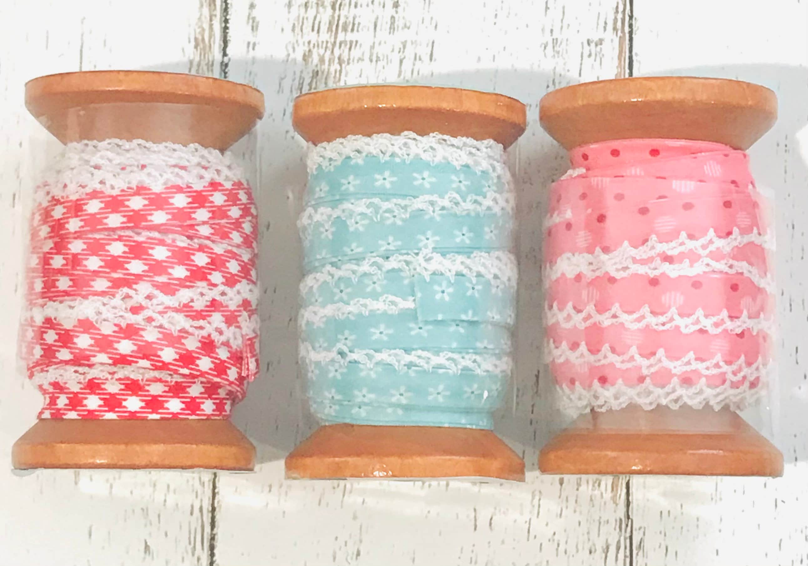 Download Crocheted Bias Tape- Color Options- Lori Holt -Riley Blake Designs