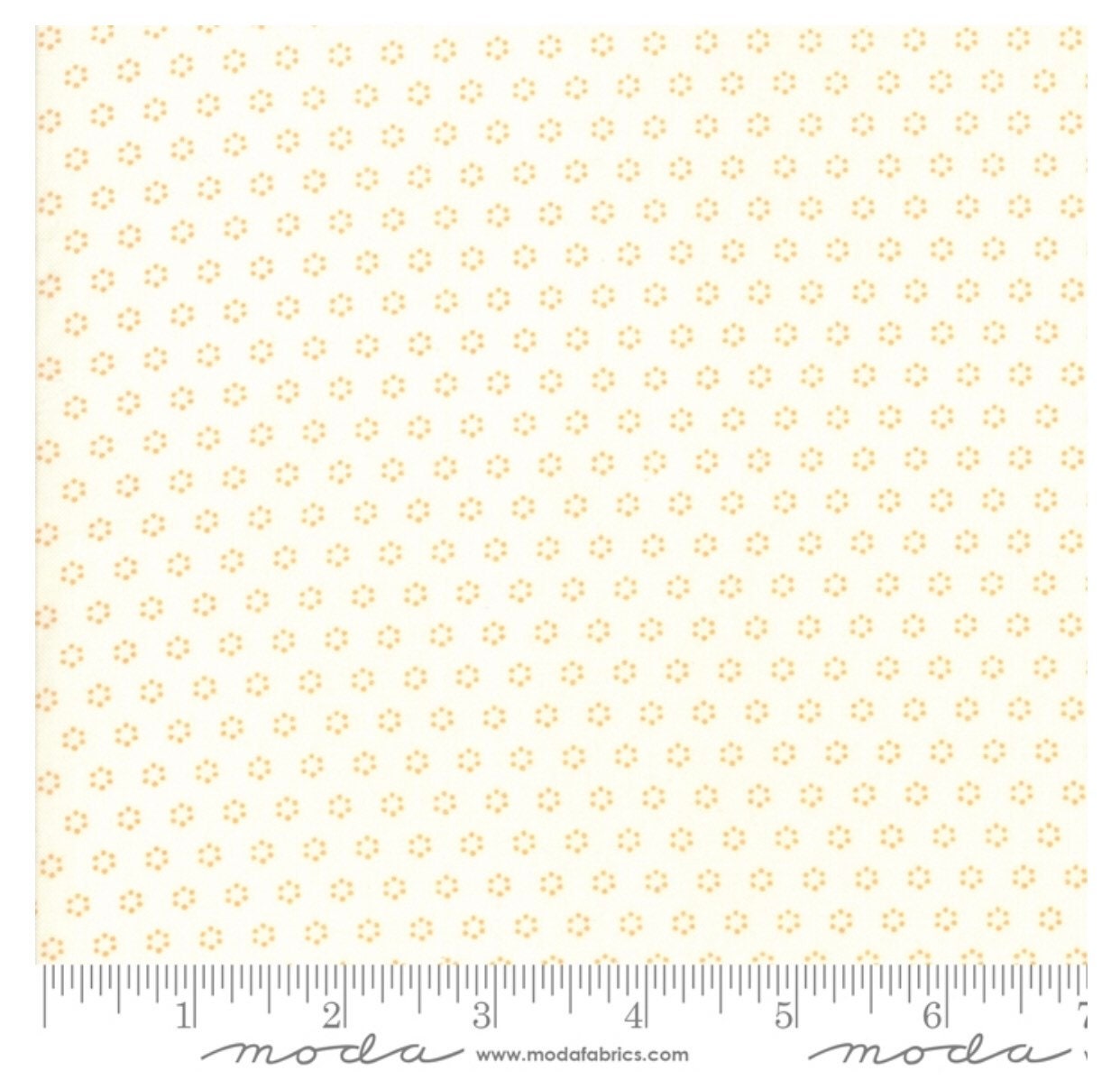 All Hallows Eve by Fig Tree & Co. for Moda 2035416 Eve Ghost Pumpkin Polka Dot Circles 1/2
