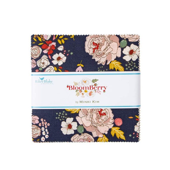 BloomBerry 5 Inch Stacker (5-14600-42 Fabrics) by Minki Kim for Riley Blake Designs