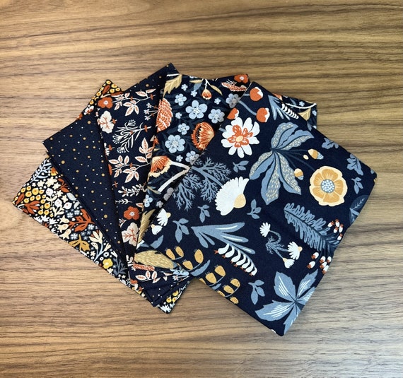 The Old Garden - Fat Quarter Bundle (5 Florentine Fabrics) by Danelys Sidron for Riley Blake Designs