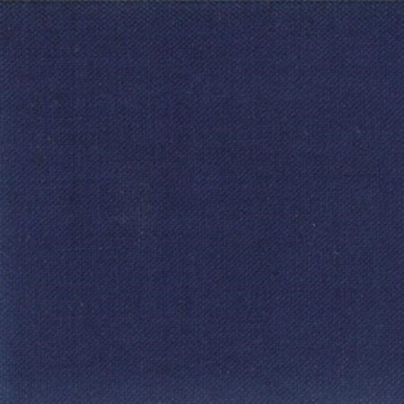 Bella Solids for Moda- 1/2 Yard Increments- Cut Continuously- 9900-236 Nautical Blue