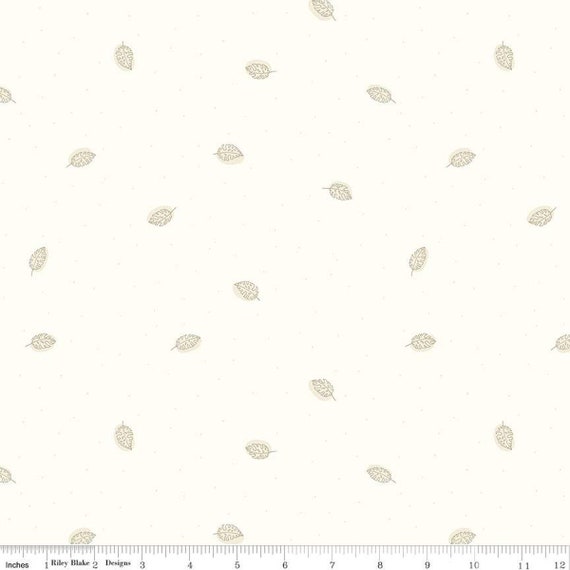 Hush Hush 3- 1/2 Yard Increments, Cut Continuously (C14078 Leaf Your Mark) by Amanda Niederhauser for Riley Blake Designs