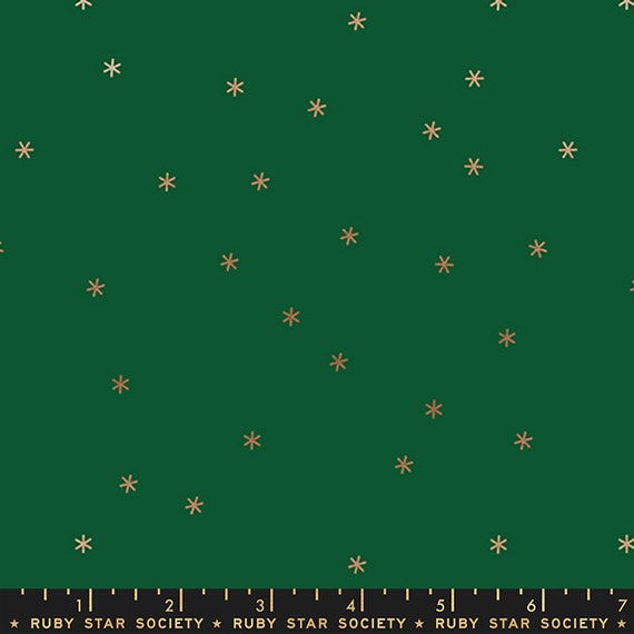 Spark - End of Bolt 15" (RS0005-65M Jade Metallic) by Melody Miller for Ruby Star Society