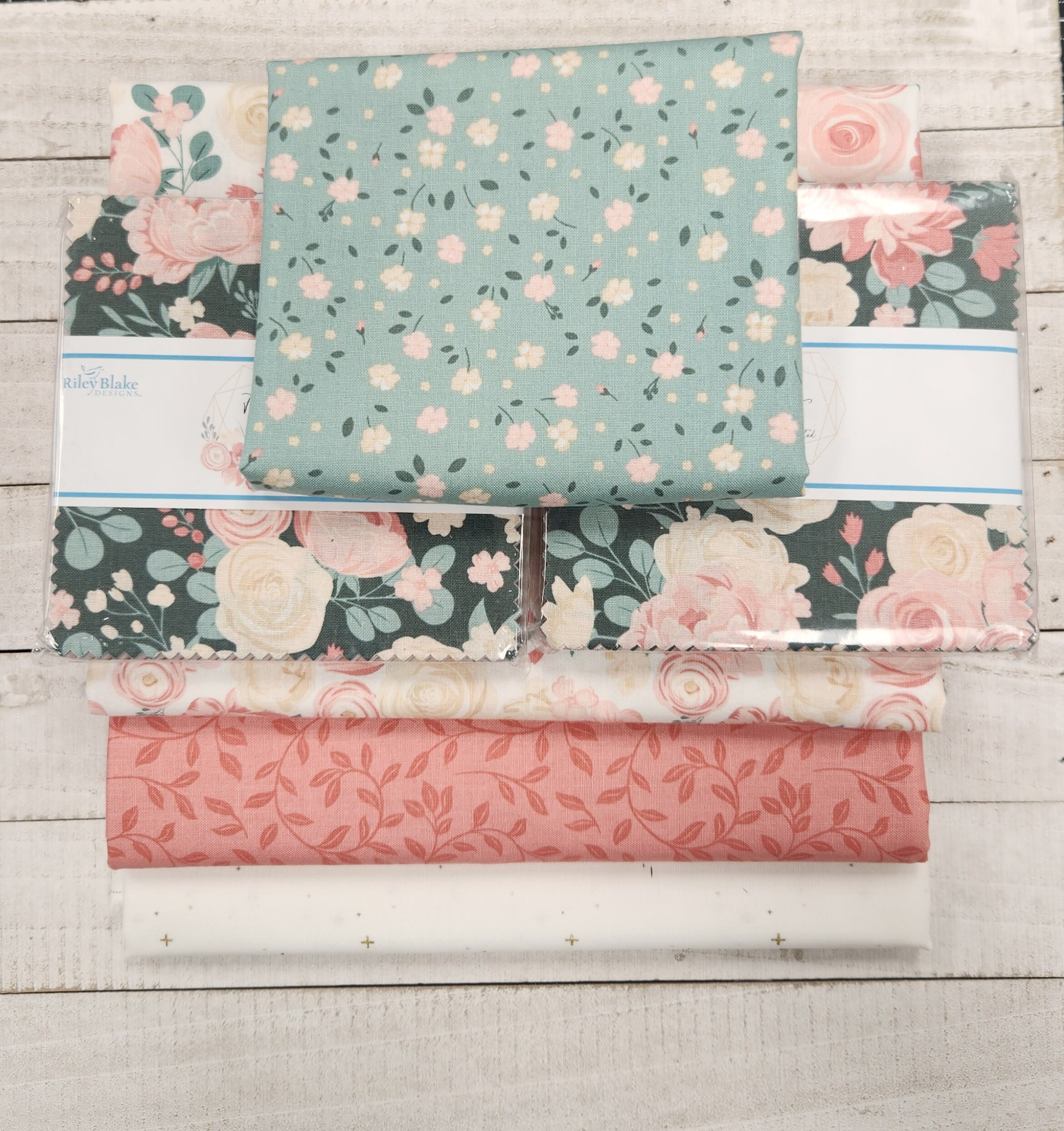 Love At First Sight Quilt Kit Using At First Sight 5 Stackers and