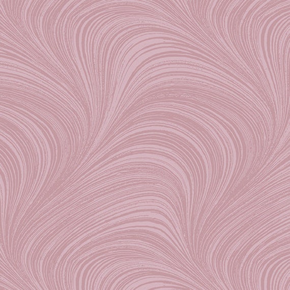 Pearlescent Wave-1/2 Yard Increments, Cut Continuously (2966P-22 Texture Pink) by Jackie Robinson for Benartex