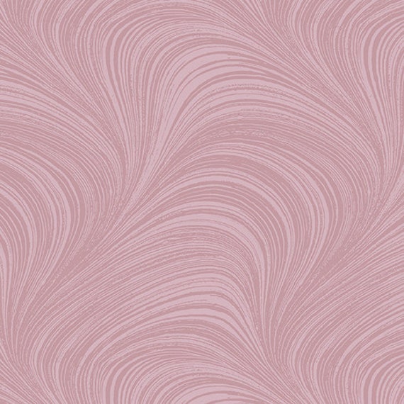 Pearlescent Wave-1/2 Yard Increments, Cut Continuously (2966P-22 Texture Pink) by Jackie Robinson for Benartex