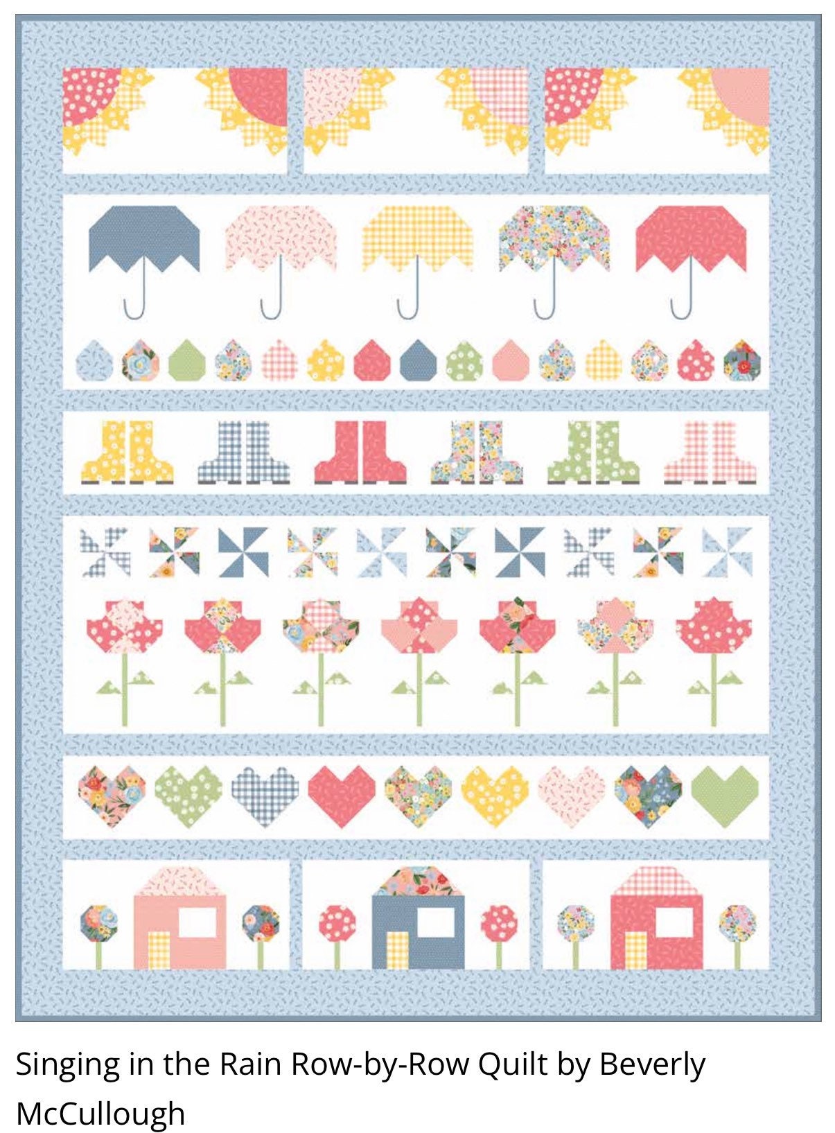 Flower Garden by Echo Park Paper Company: Charm Pack – Modern