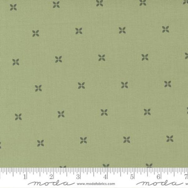 Sunnyside-1/2 Yard Increments, Cut Continuously (55282-16 Nesting Moss) by Camille Roskelley for Moda