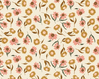 Wild Forgotten- 1/2 Yard Increments, Cut Continuously - WF 77605 Nectar Willow- by Bonnie Christine for Art Gallery Fabrics