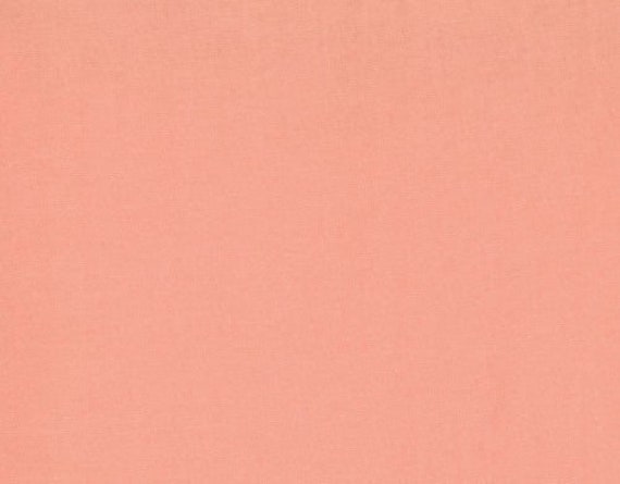 Bella Solids Moda- 1/2 Yard Increments- Cut Continuously- 9900-147 Coral