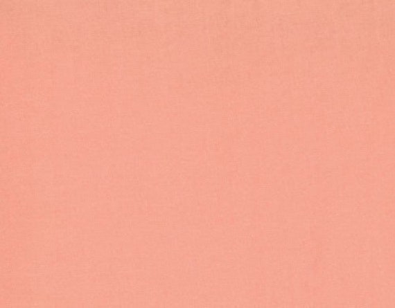 Bella Solids Moda- 1/2 Yard Increments- Cut Continuously- 9900-147 Coral