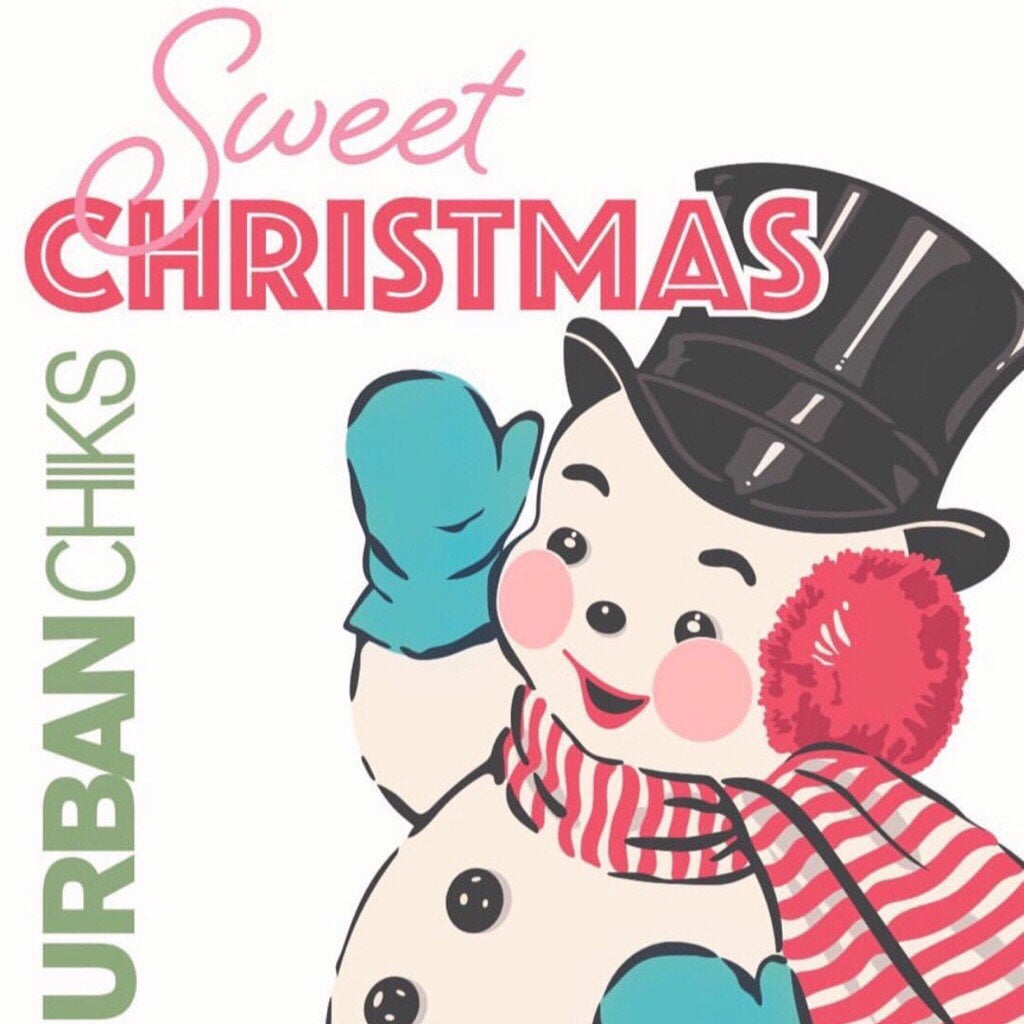 Sweet Christmas 1/2 Yard Bundle (5 Fabrics) by Urban Chiks for Moda