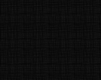 Black Texture Riley Black Cotton Fabric Price Is Per 1 2 Etsy