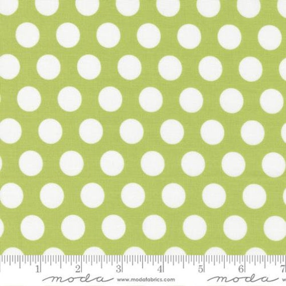 Simply Delightful- 1/2 Yard Increments, Cut Continuously (37642 24 Pistachio) by Sherri and Chelsi for Moda