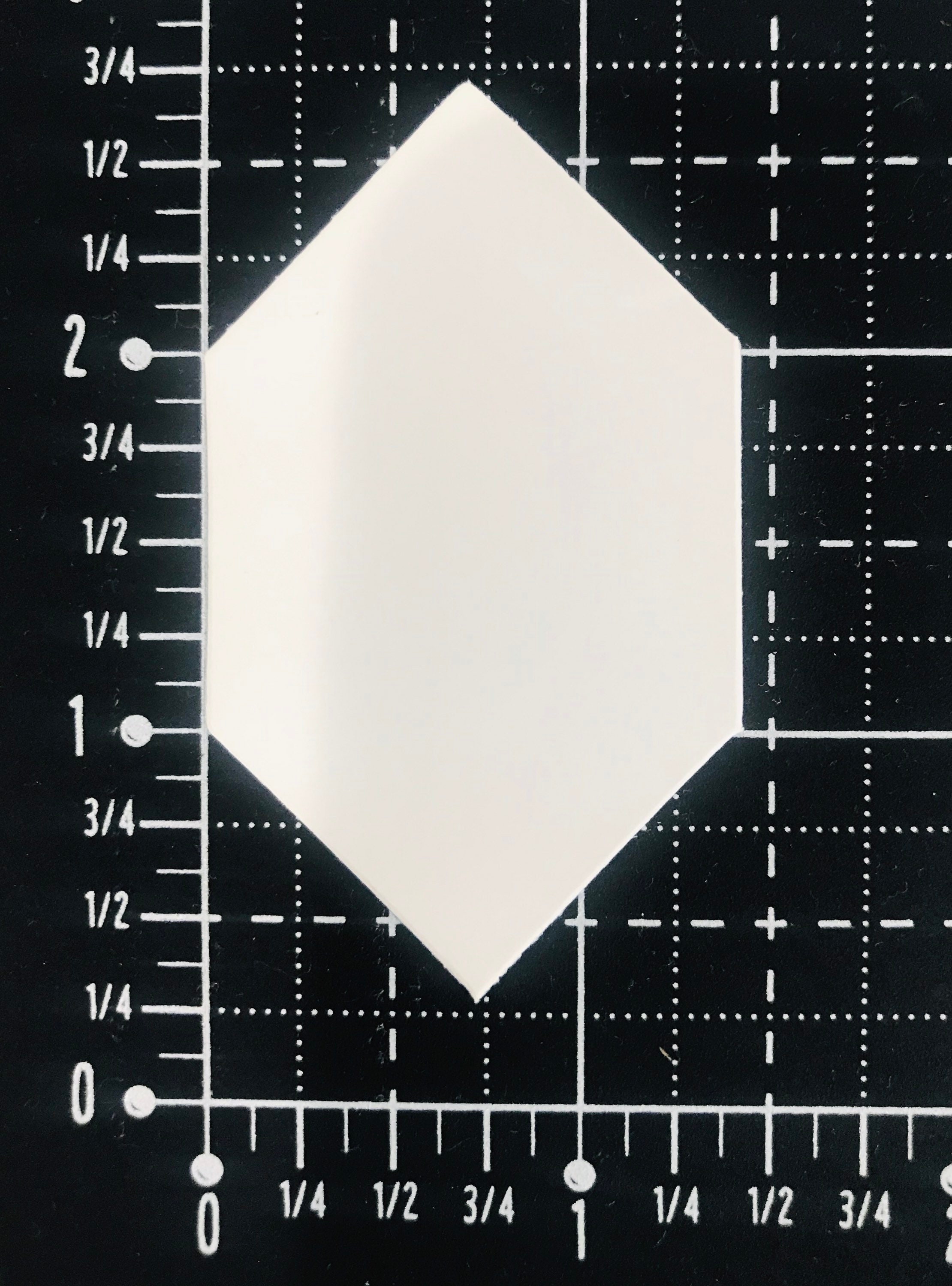 Elongated Hexagon English Paper Piecing Papers by Sue Daley Designs for