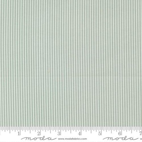 Sunnyside-End of Bolt 15.5" (55287-15 Stripes Sea Salt) by Camille Roskelley for Moda