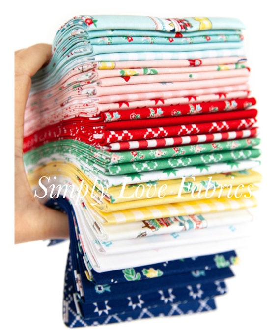 Quilt Fair- 1/2 Yard Bundle (28 Fabrics) by Tasha Noel for Riley Blake Designs