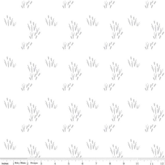 Hush Hush 3- 1/2 Yard Increments, Cut Continuously (C14061 Cattail the Difference) by Simple Simon & Company for Riley Blake Designs