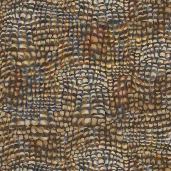 Jurassic Journey - 1/2 Yard Increments, Cut Continuously (29770-K Scale Texture) by Eva Nikolskaya for QT Fabrics