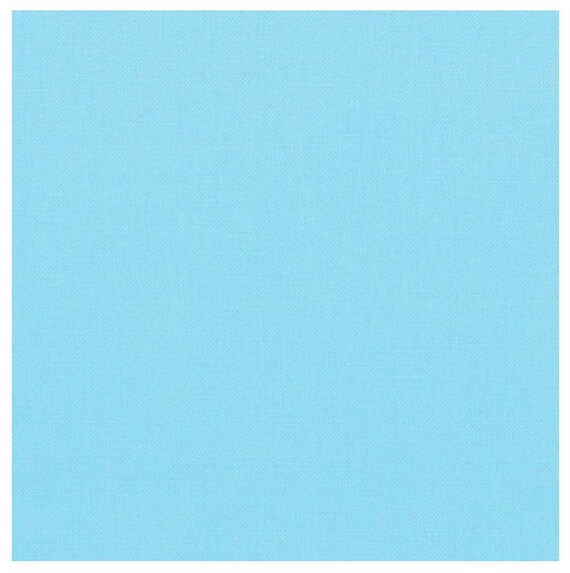Bella Solids- 1/2 Yard Increments- Cut Continuously- 9900-186 Tranquil Aqua- Moda