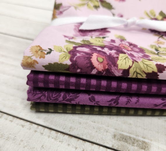 Anne of Green Gables™ - Half Yard Bundle (4 Fabrics) by Riley Blake Designs