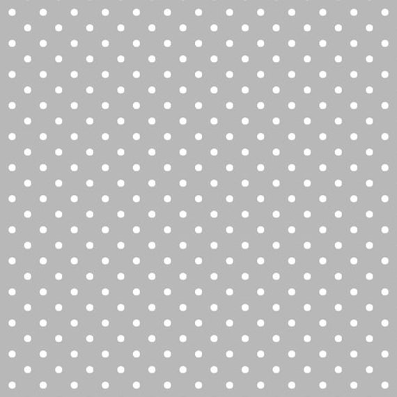 Dots and Stripes - 1/2 Yard Increments, Cut Continuously (28891-K Mini Dot Grey) by QT Fabrics