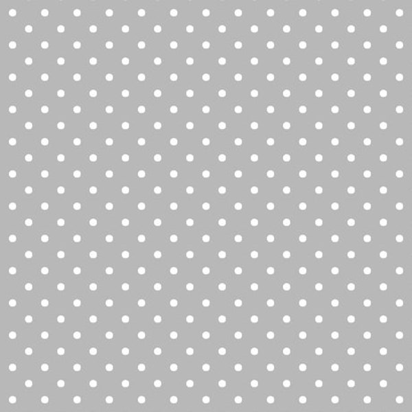 Dots and Stripes - 1/2 Yard Increments, Cut Continuously (28891-K Mini Dot Grey) by QT Fabrics