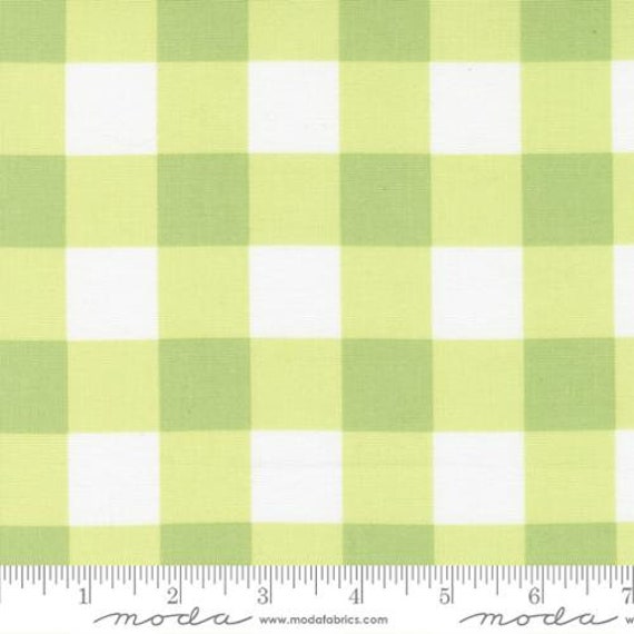 Sunwashed-End of Bolt 17" (29165 15 Light Lime) by Corey Yoder for Moda Fabrics