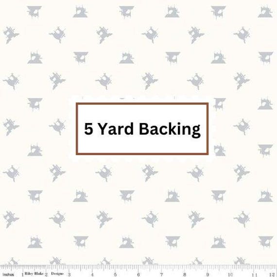 Hush Hush 3- 5 Yard Backing (C14073 Sewing Silhouettes) by J. Wecker Frisch for Riley Blake Designs