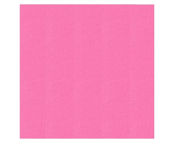 Bella Solids- 1/2 Yard Increments- Cut Continuously- 9900-91 Peony- Moda