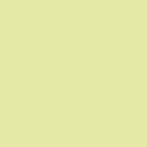 May include: A solid pale yellow background.